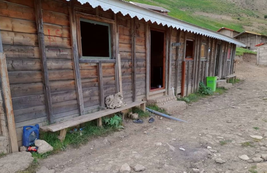 نمای کلبه