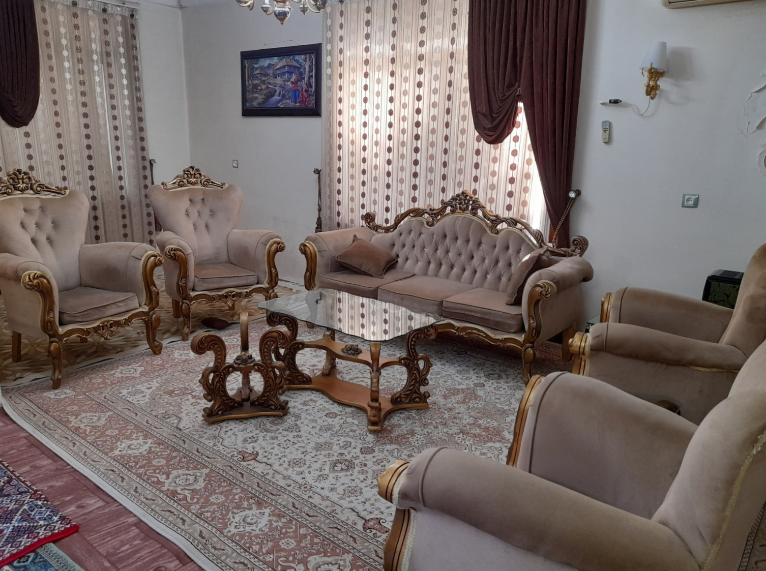 اتاق پذیرایی اتاق پذیرایی