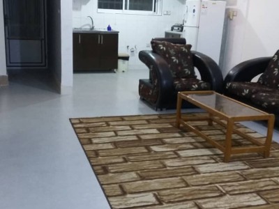 واحد آپارتمانی تک خوابه در طبقه همکف