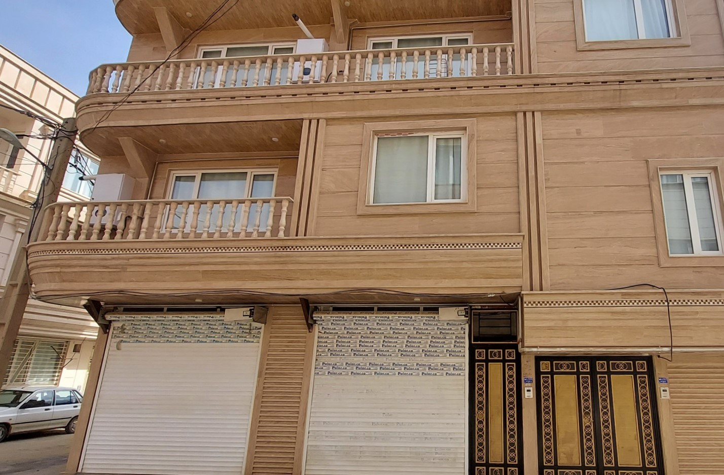 نمای ساختمان نمای ساختمان