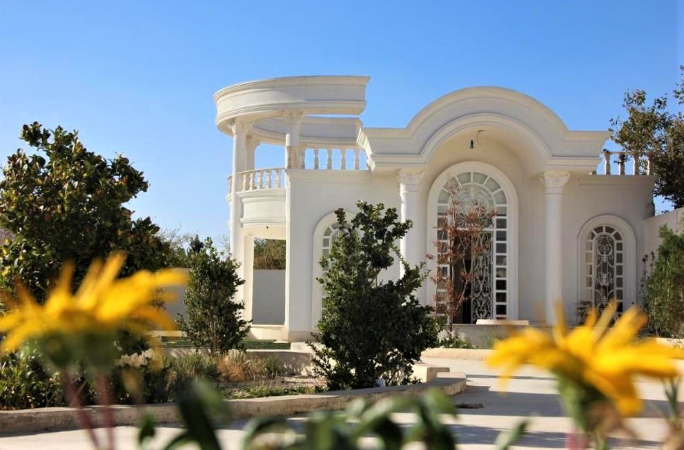 نمای اقامتگاه