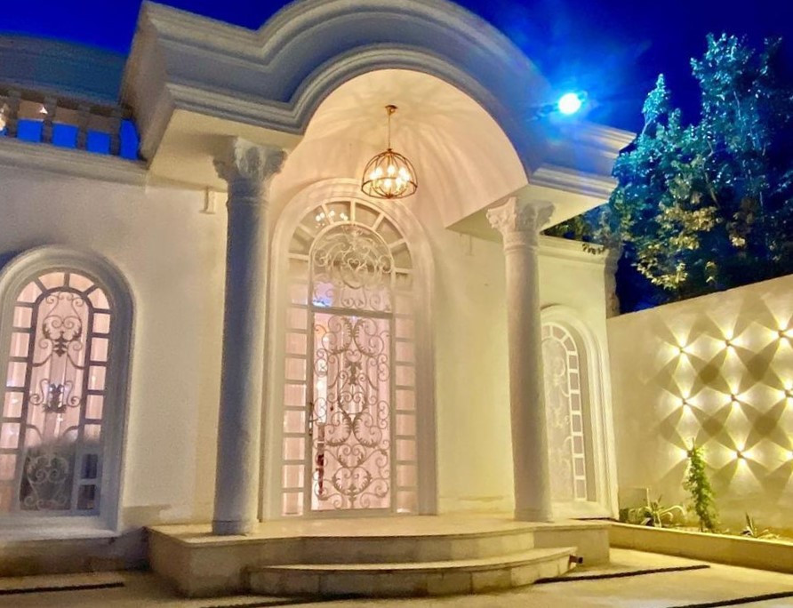 نمای اقامتگاه