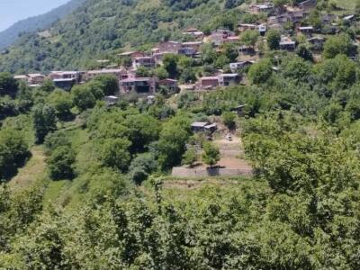 ویلای جنگلی  تراس دار  حیاط‌دار با چشم‌اندازی زیبا