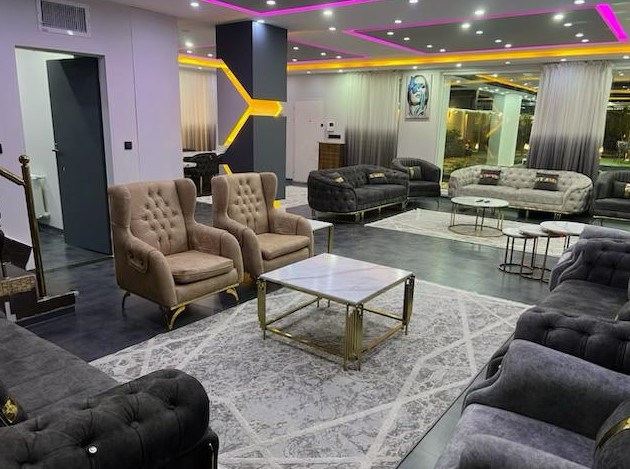 اتاق پذیرایی