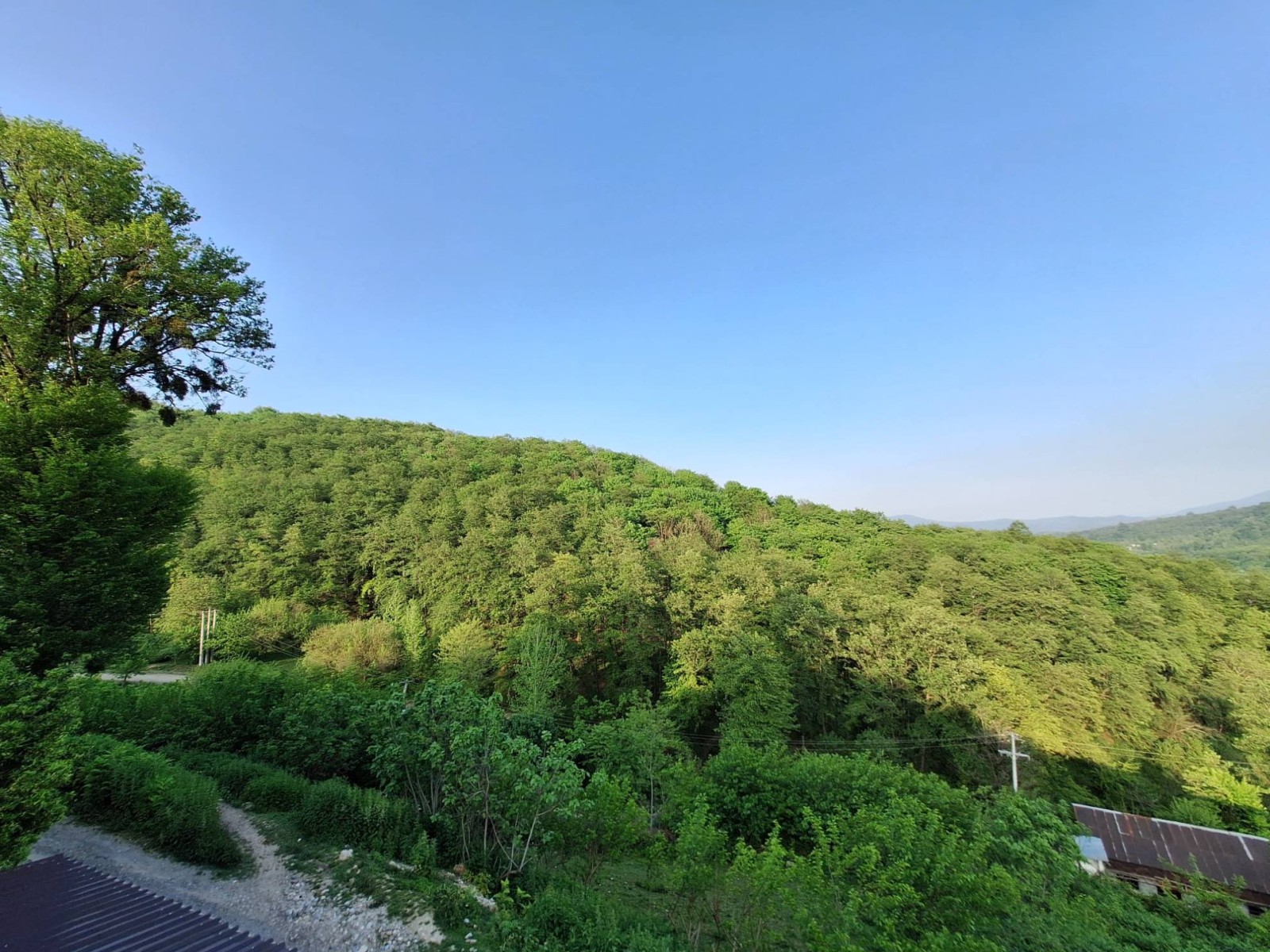نمای بیرونی ساختمان