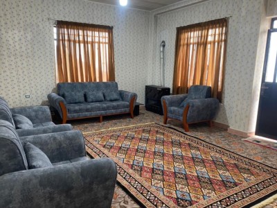 واحد مبله دو خوابه تراس‌دار