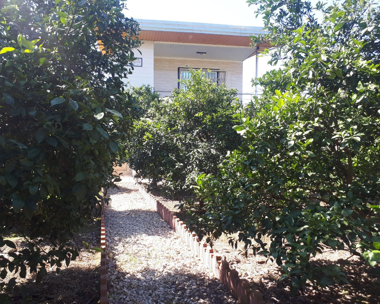 نمای ویلا