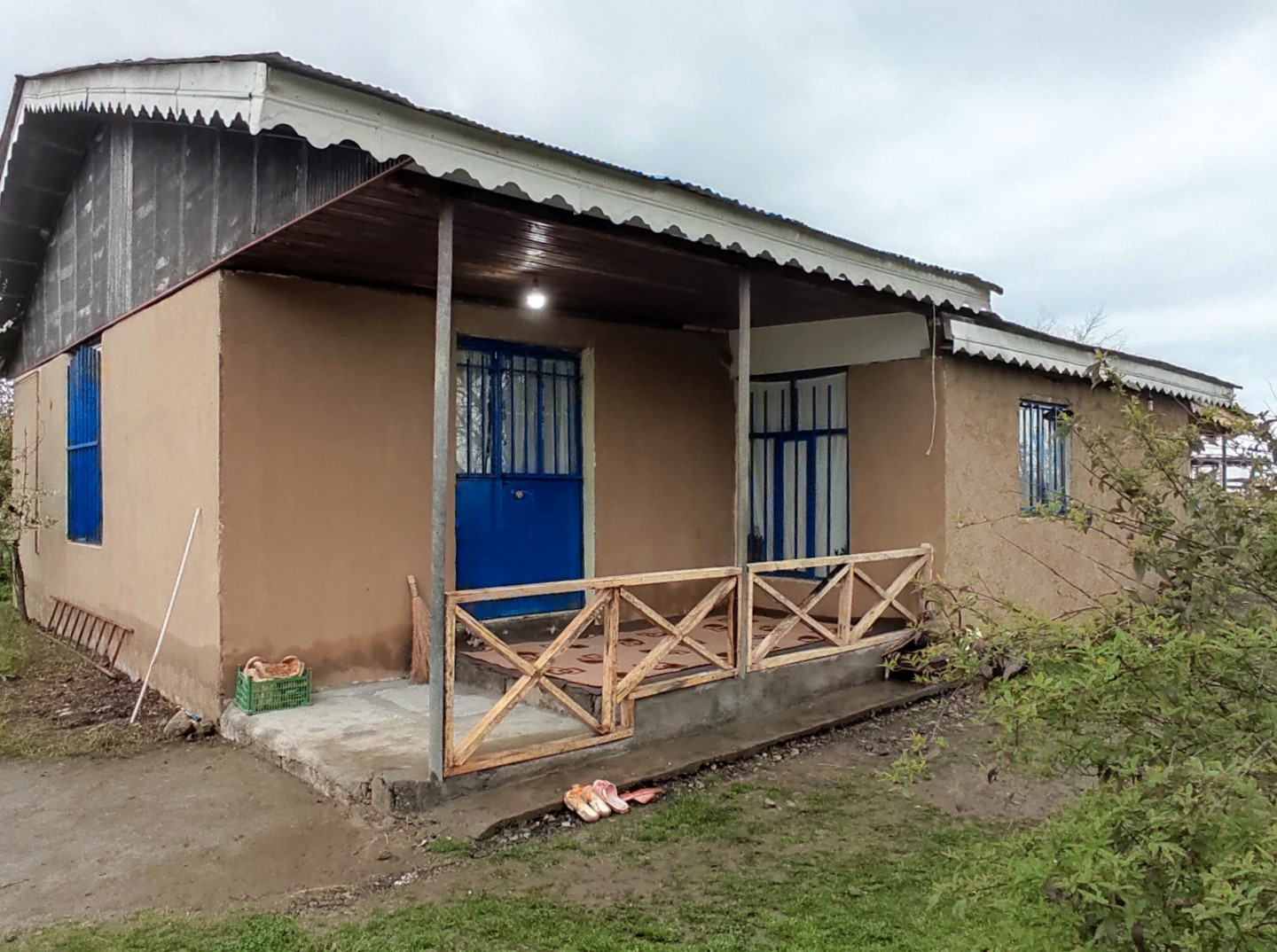 نمای اقامتگاه