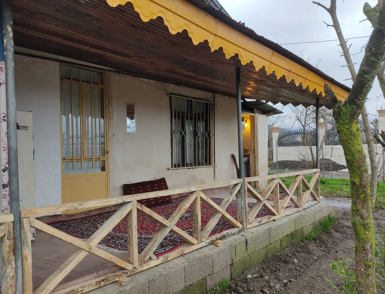 نمای اقامتگاه