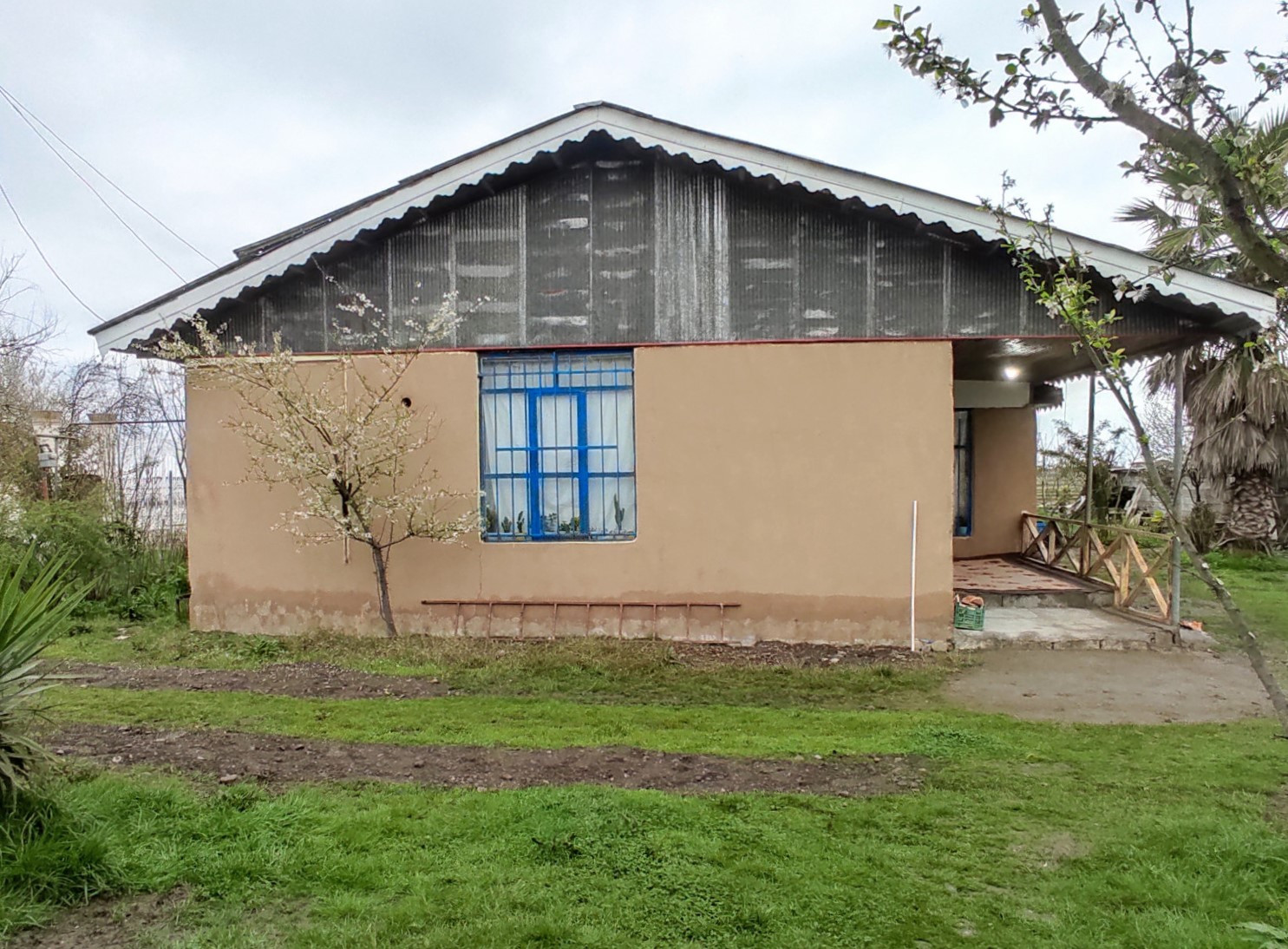 نمای اقامتگاه