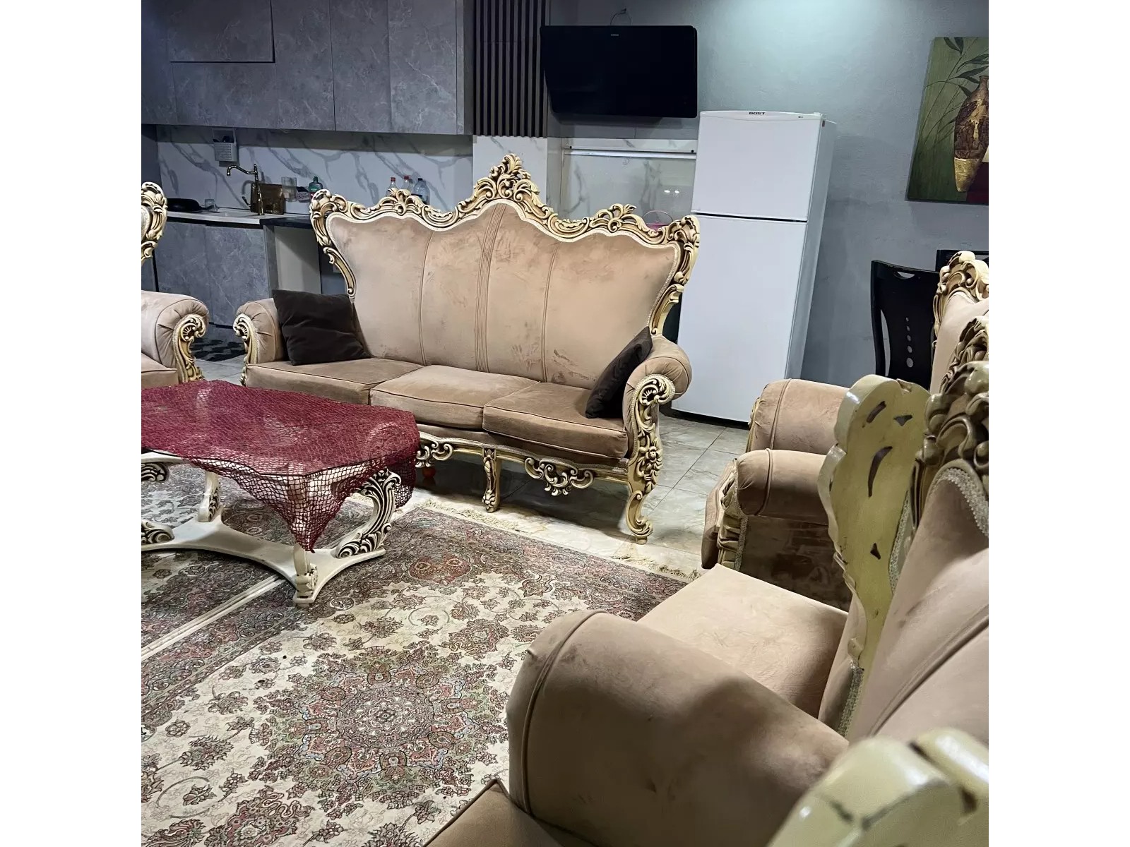 اتاق پذیرایی