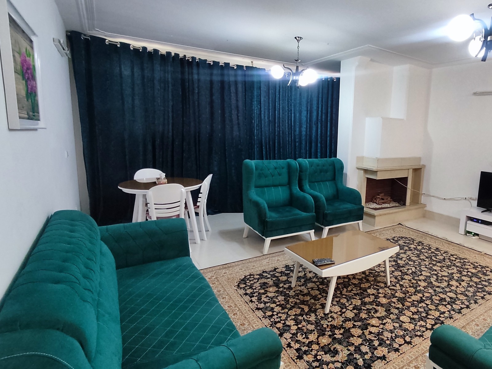 اتاق پذیرایی
