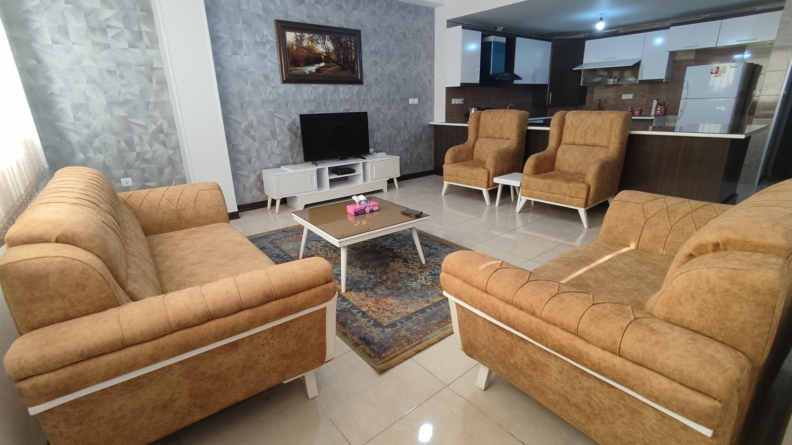اتاق پذیرایی