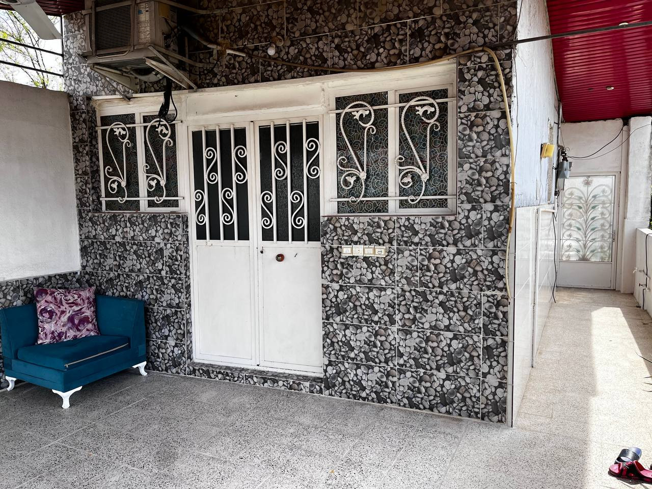 نمای ساختمان