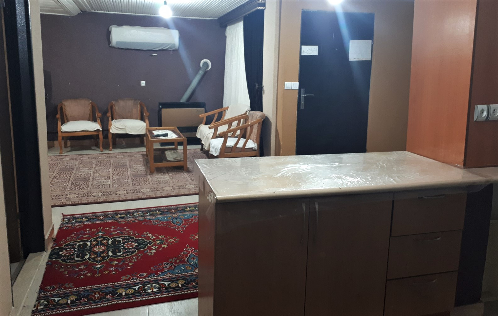 اتاق پذیرایی