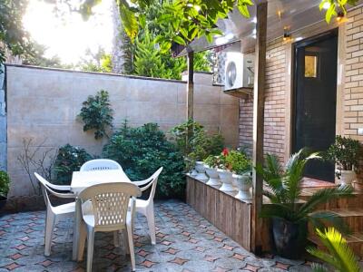 ویلای دو خوابه با امکانات رفاهی