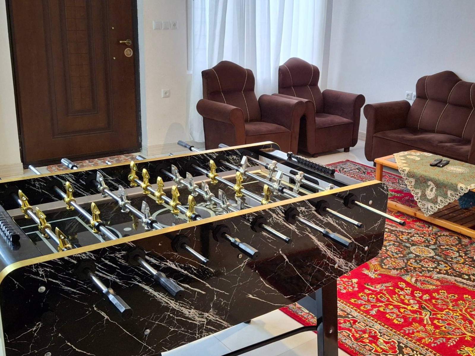 اتاق پذیرایی