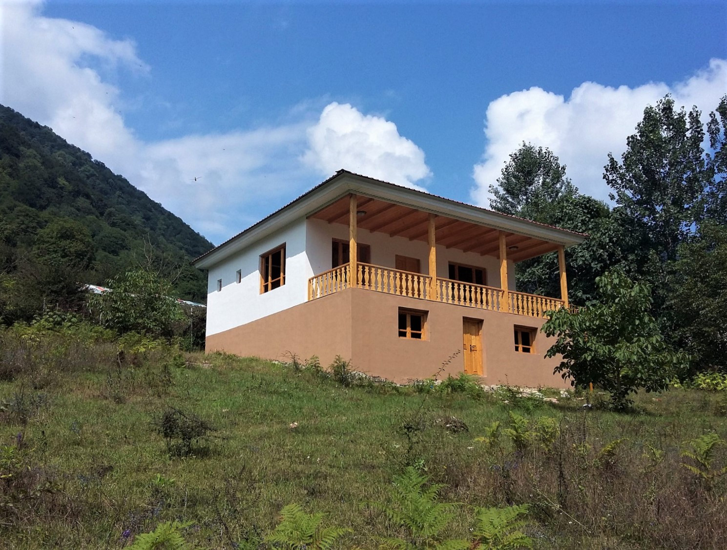 نمای اقامتگاه نمای اقامتگاه