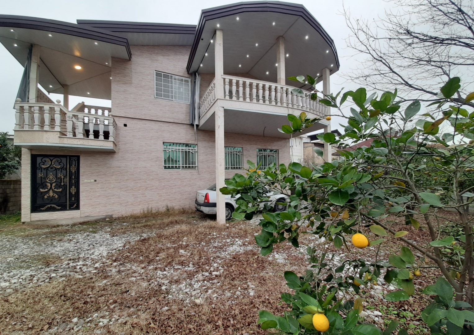 نمای ساختمان نمای ساختمان