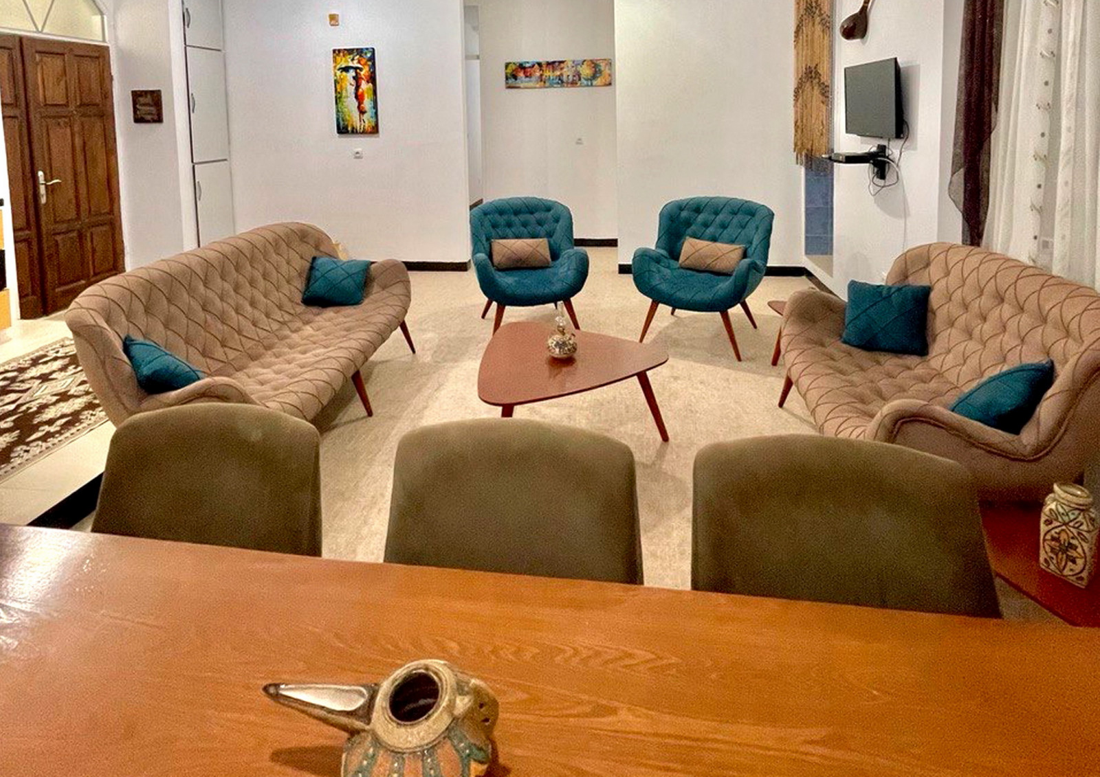 اتاق پذیرایی