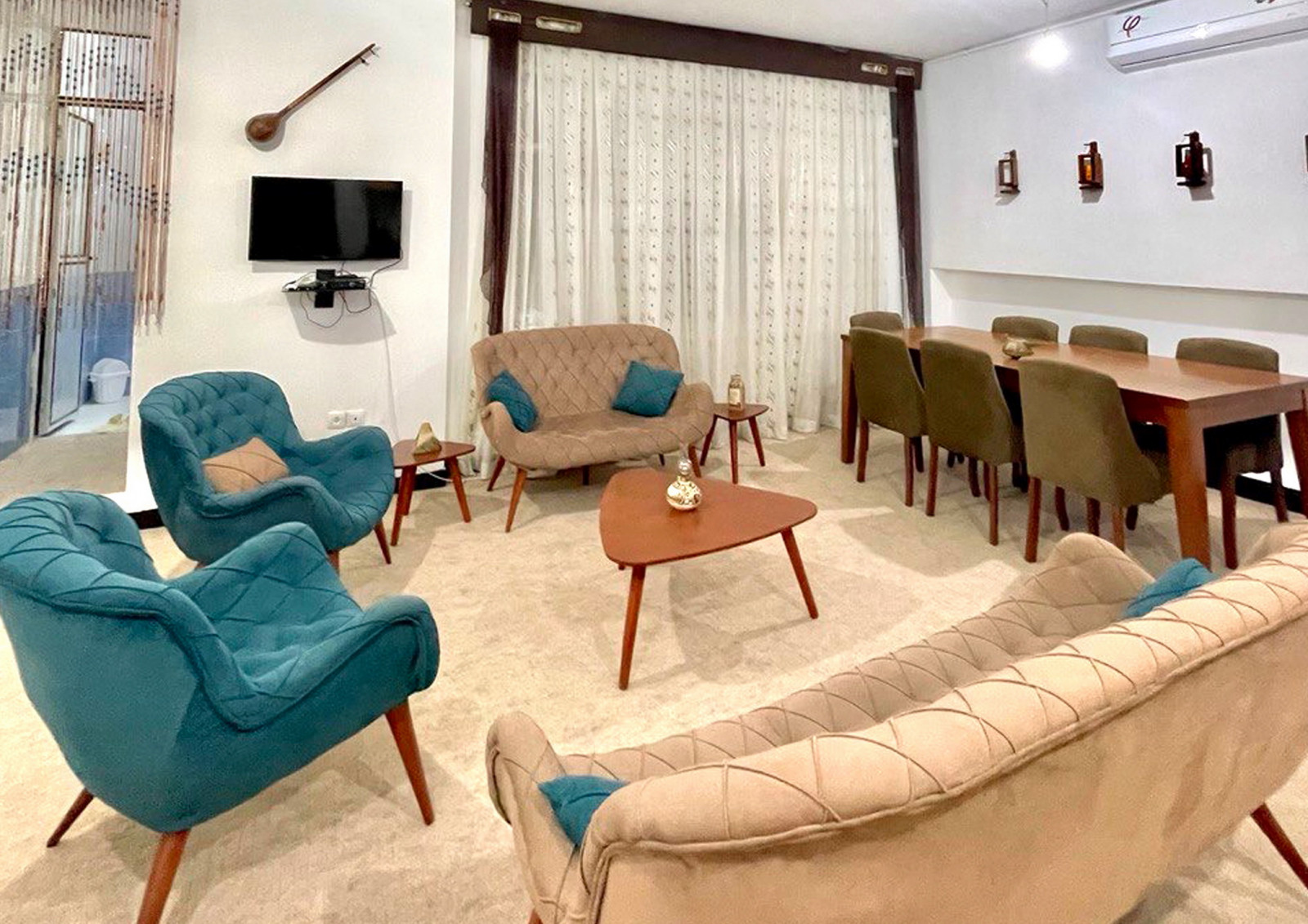 اتاق پذیرایی