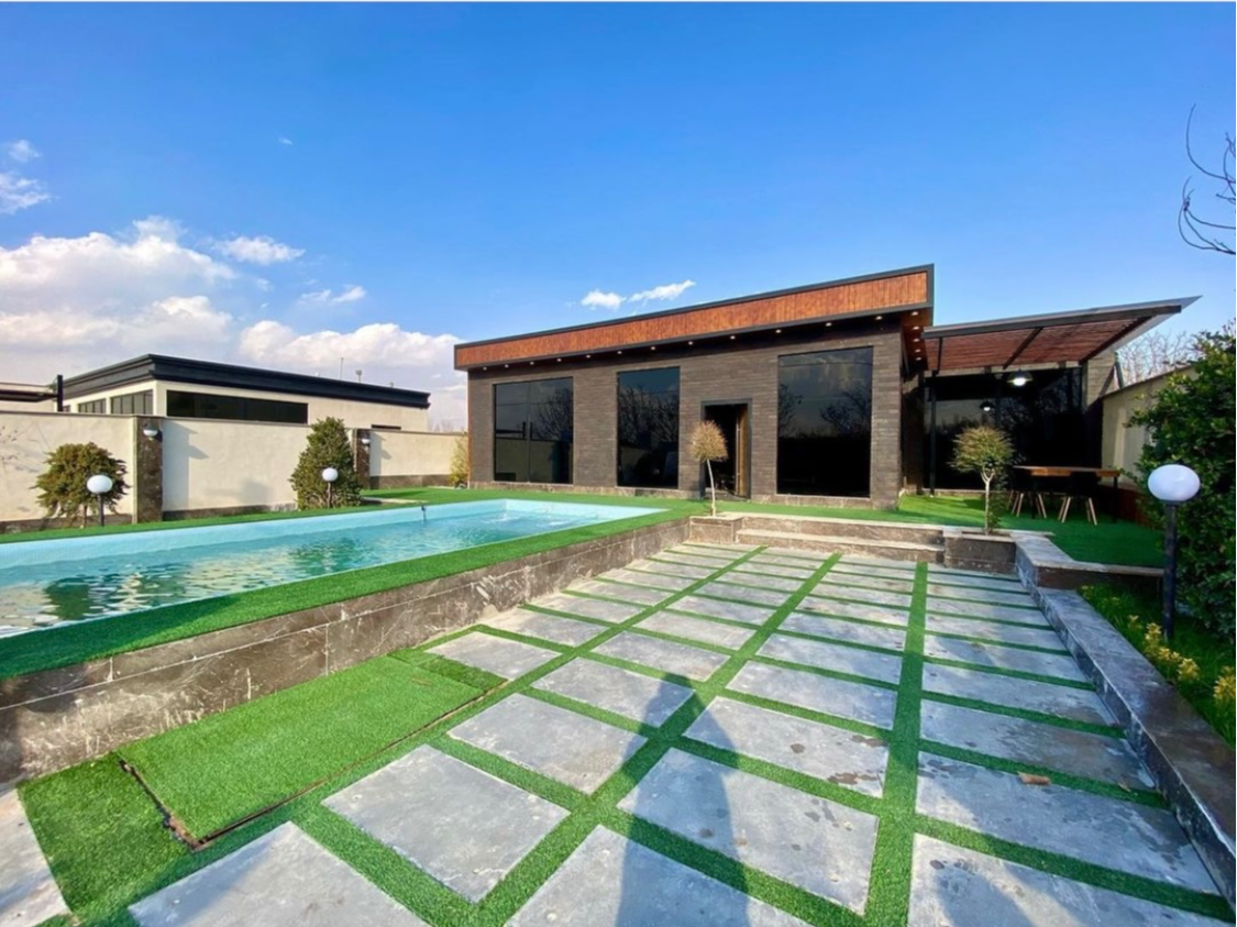 نمای بیرونی ساختمان