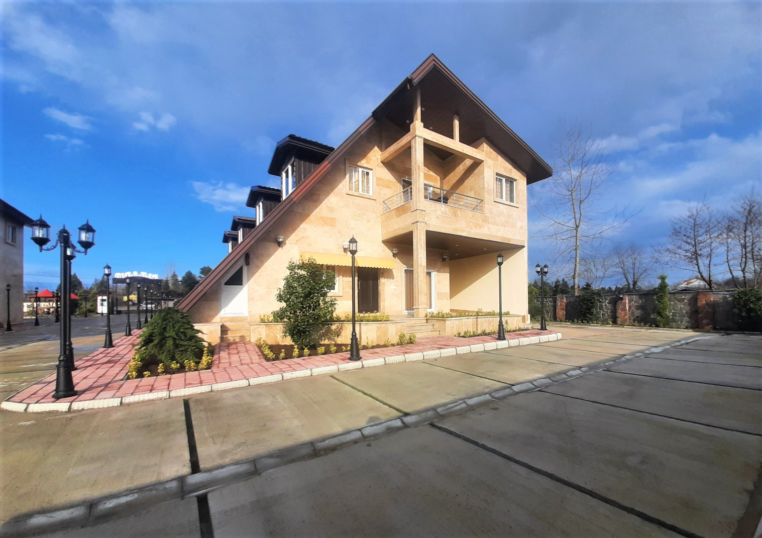 نمای اقامتگاه نمای اقامتگاه