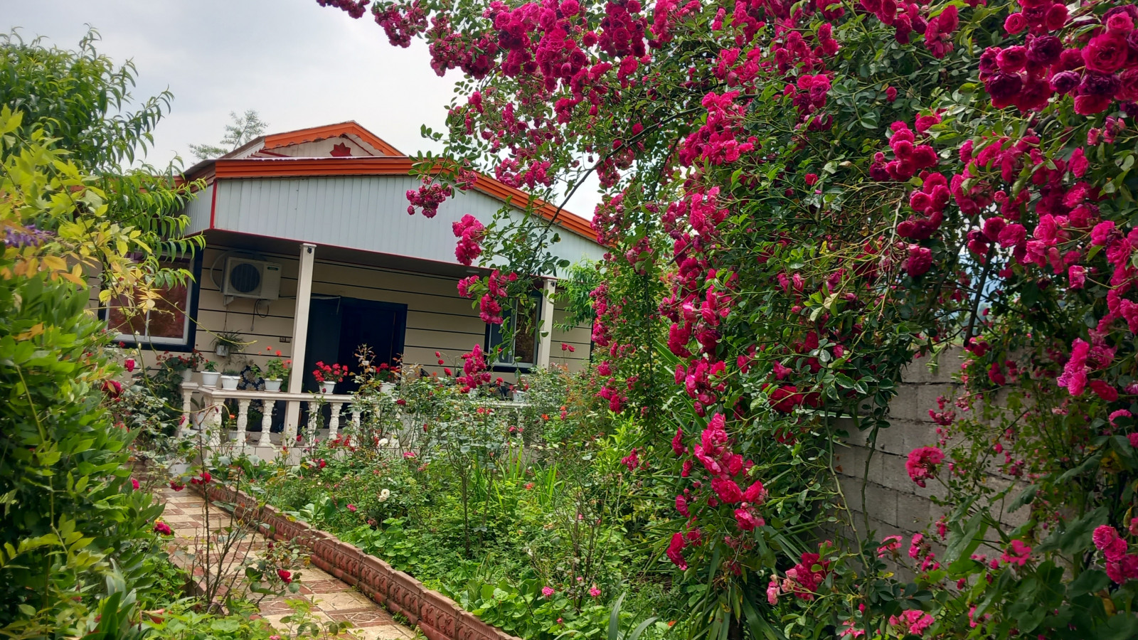 نمای اقامتگاه نمای اقامتگاه