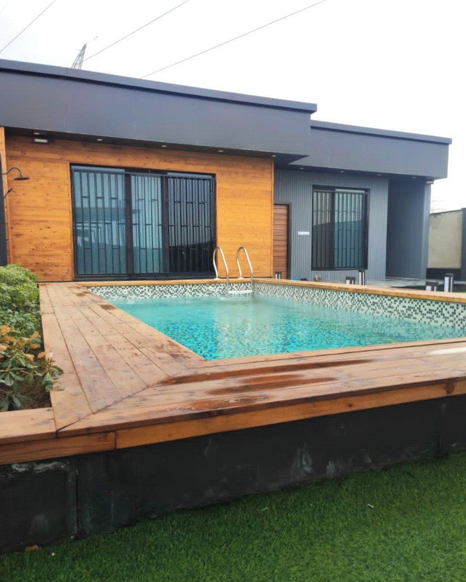 نمای اقامتگاه