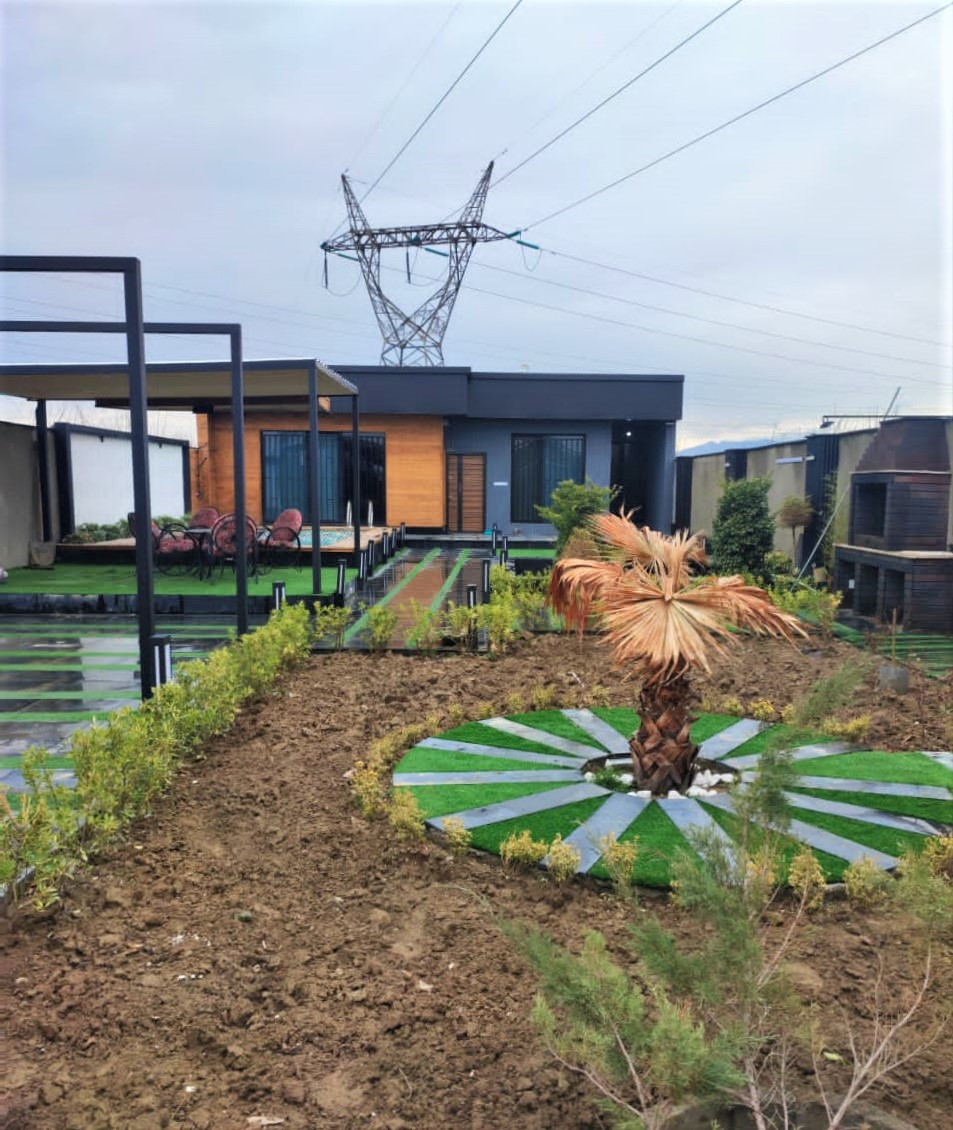 نمای اقامتگاه