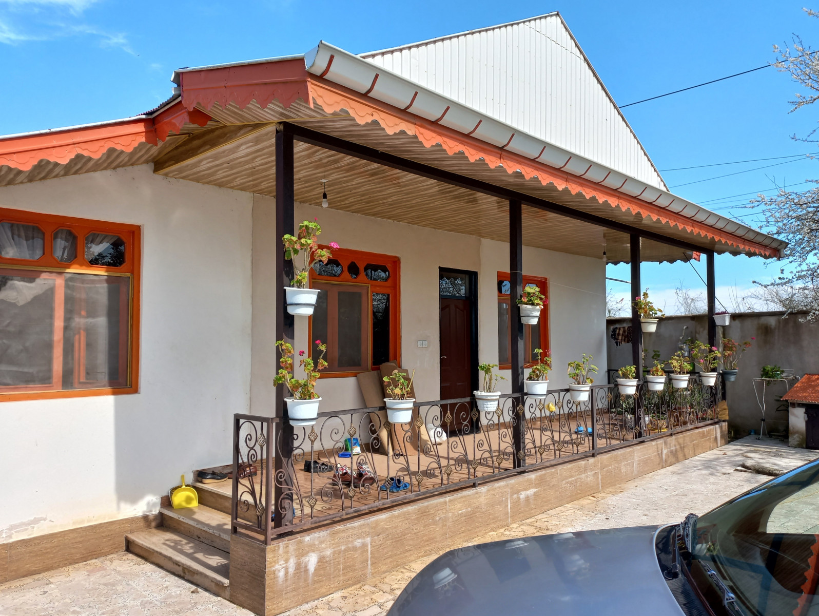 نمای اقامتگاه