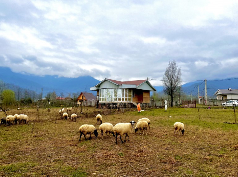 نمای اقامتگاه