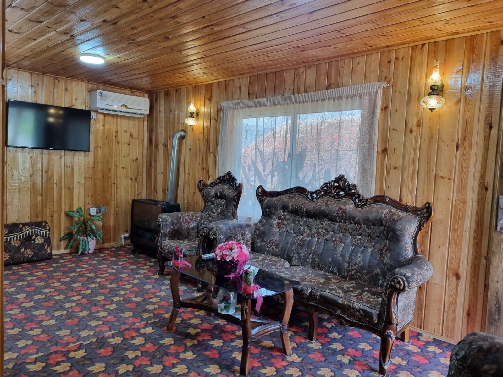 اتاق پذیرایی