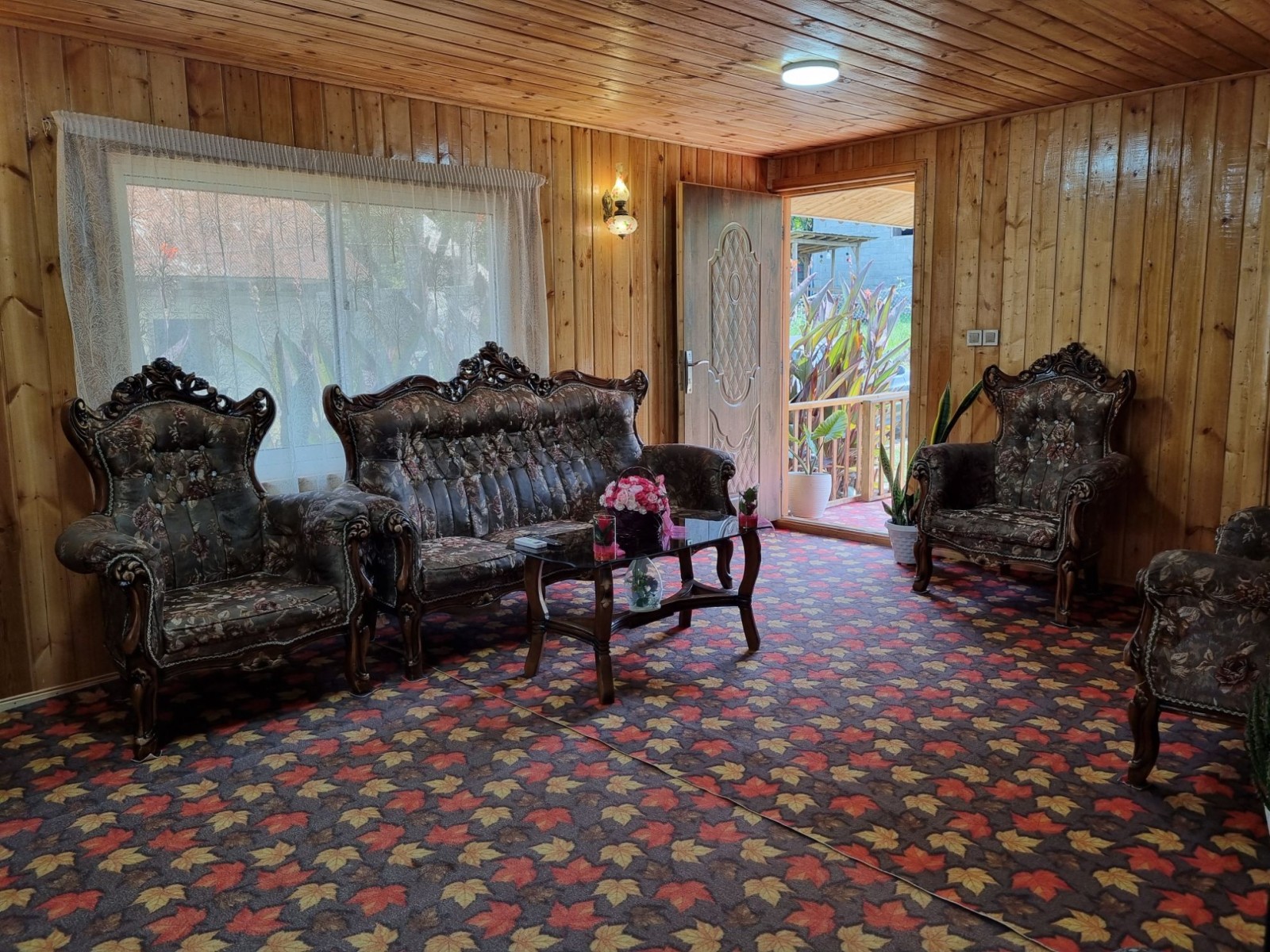 اتاق پذیرایی