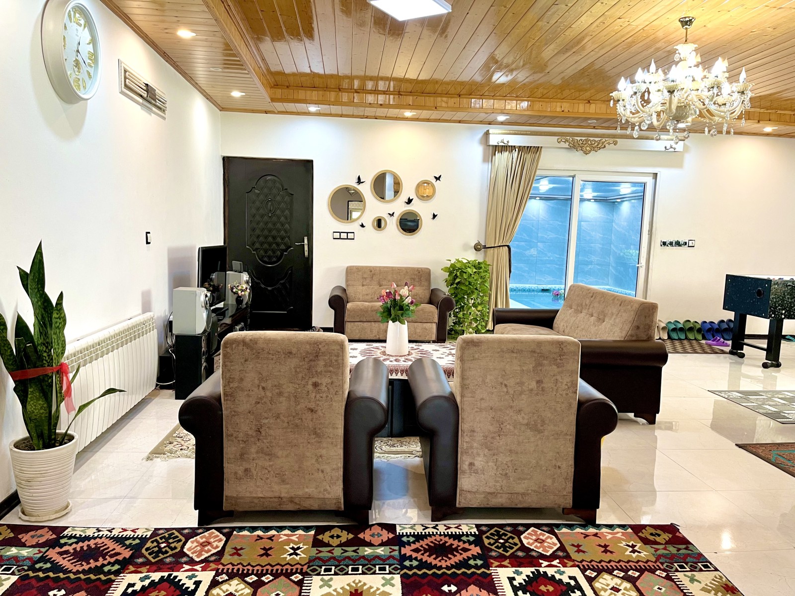 اتاق پذیرایی