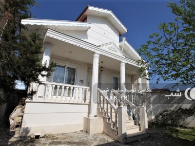 ویلای مبله دو خوابه با حیاطی دربست