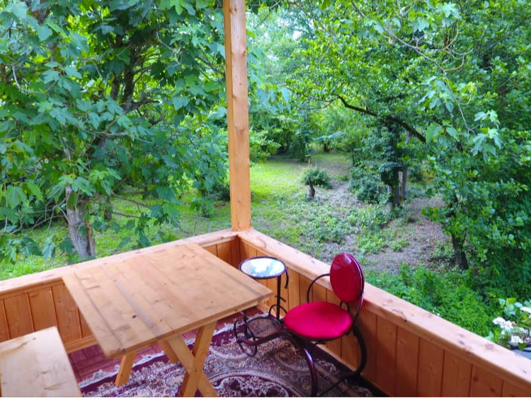 نمای بیرونی ساختمان