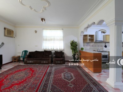 منزل ویلایی دوخوابه دارای حیاط