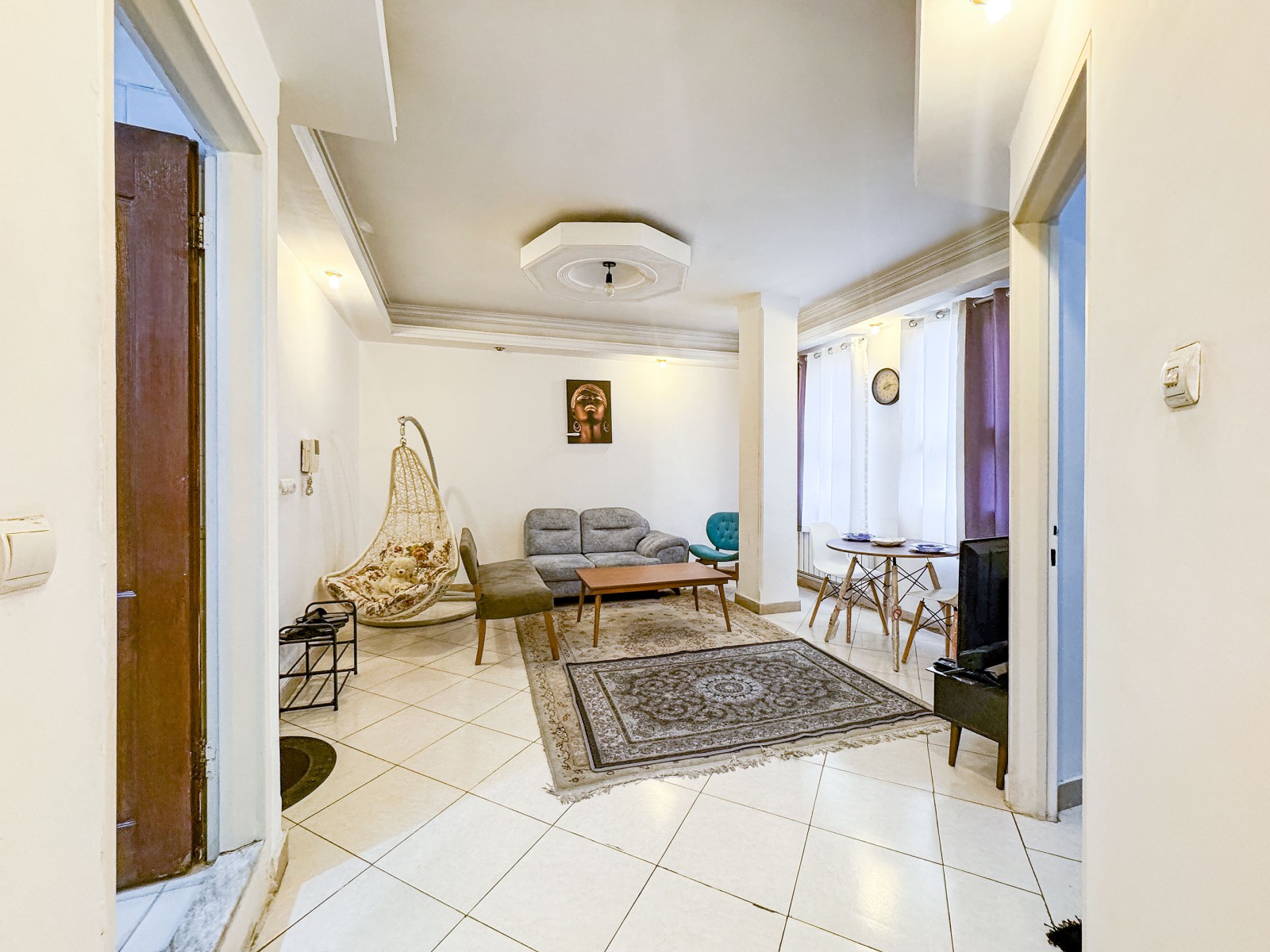 اتاق پذیرایی