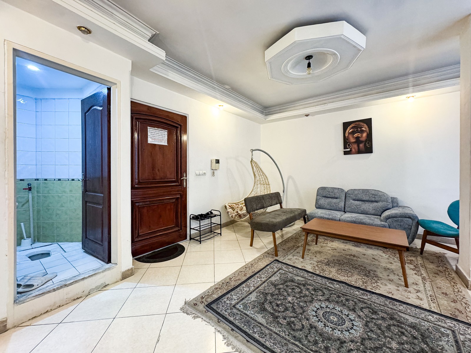 اتاق پذیرایی
