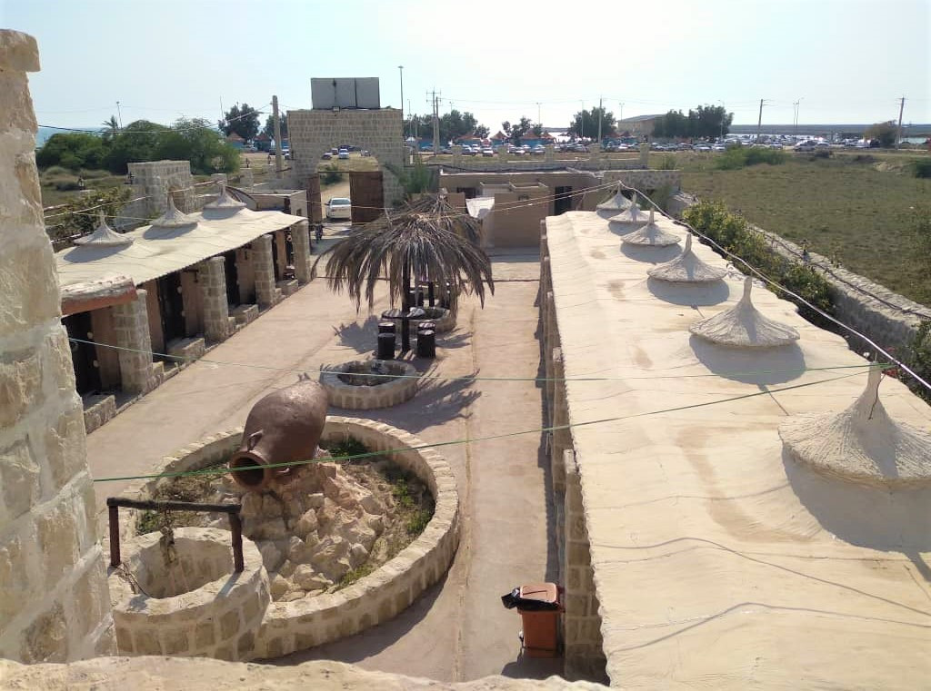 نمای اقامتگاه