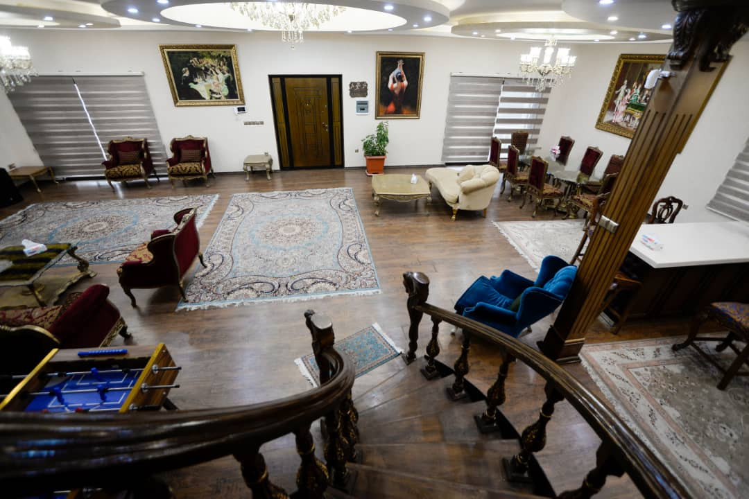 اتاق پذیرایی