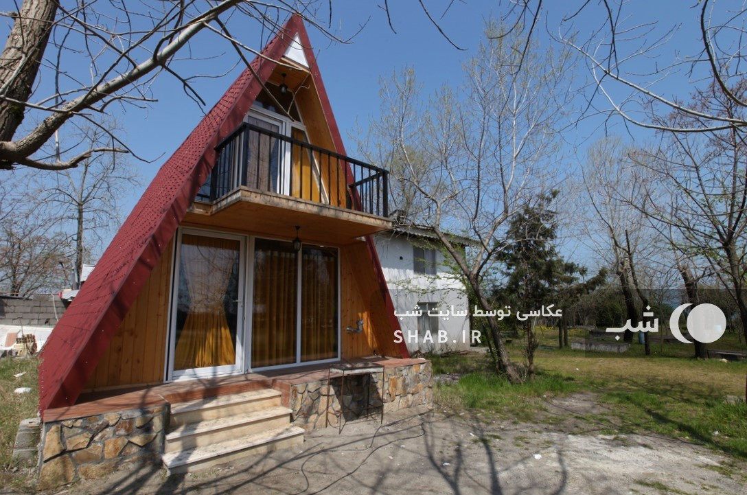 نمای کلبه