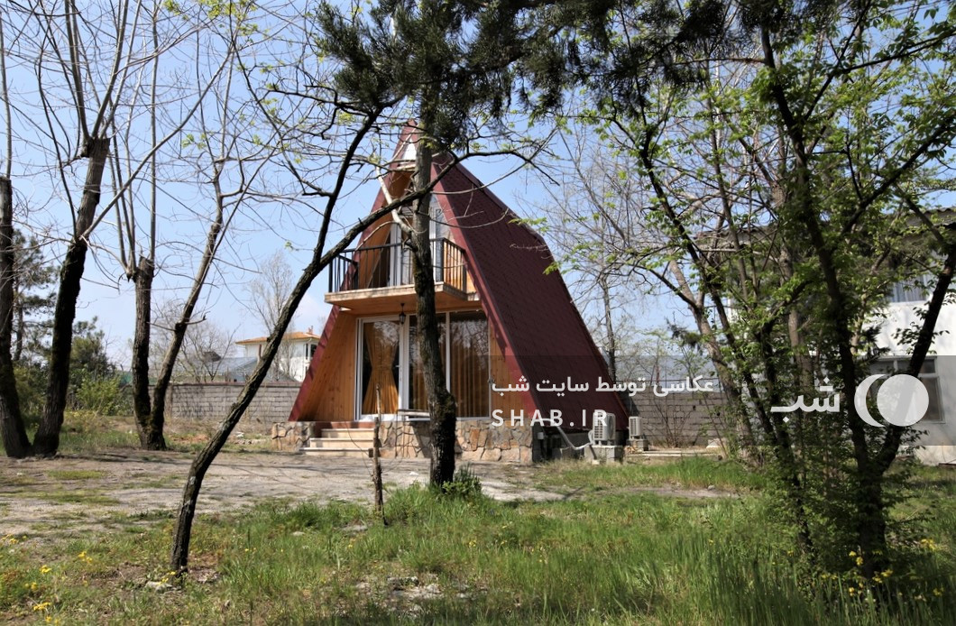 نمای کلبه
