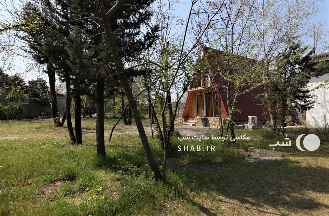 نمای کلبه