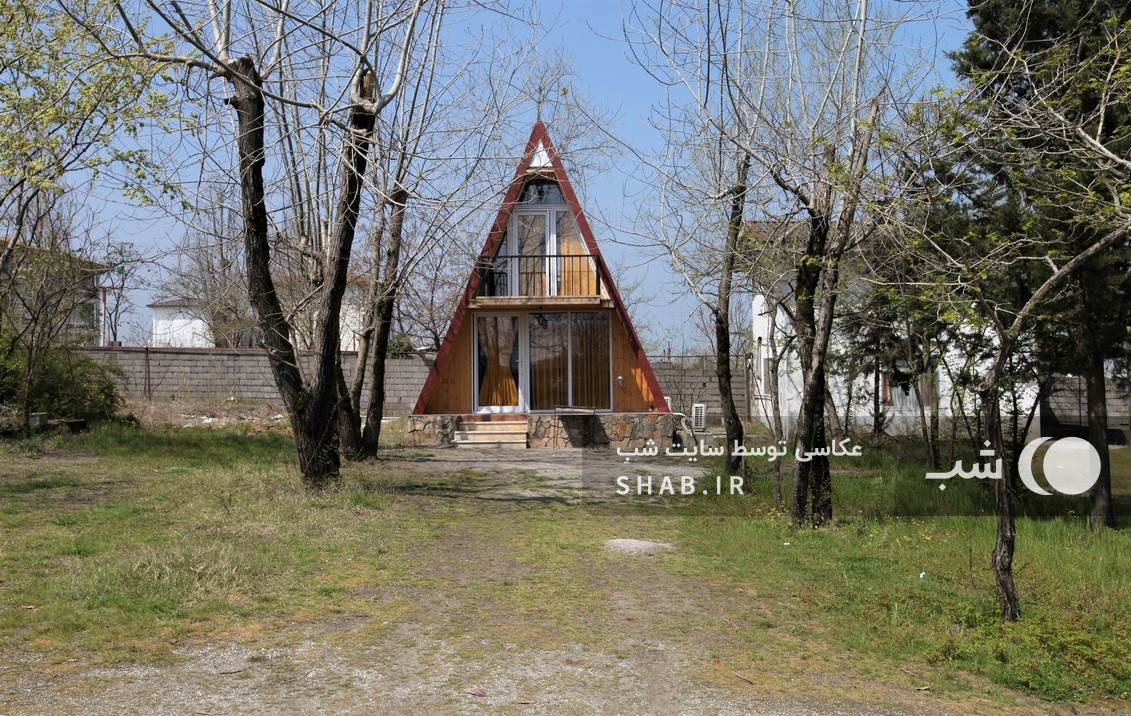 نمای کلبه