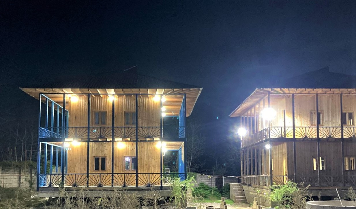 نمای اقامتگاه