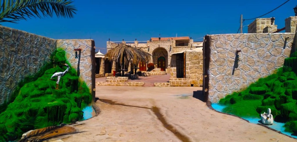 نمای اقامتگاه