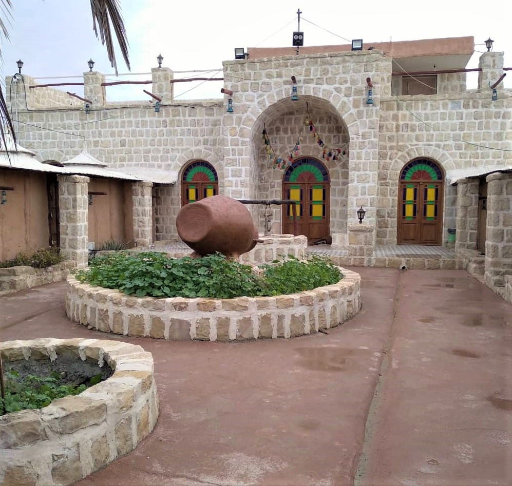 نمای اقامتگاه