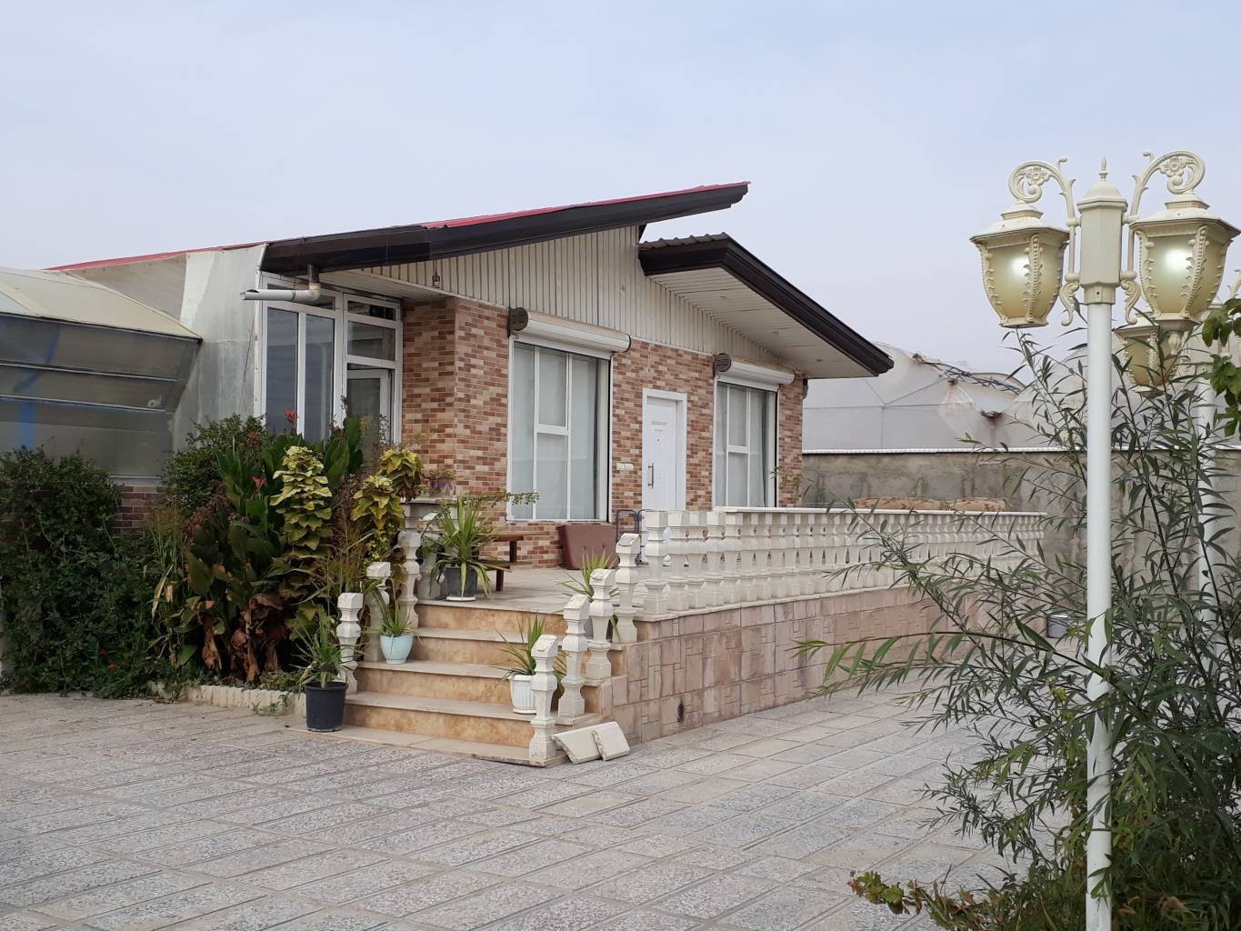 نمای ساختمان